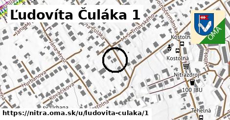Ľudovíta Čuláka 1, Nitra