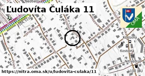 Ľudovíta Čuláka 11, Nitra