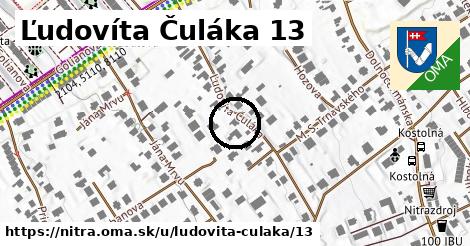 Ľudovíta Čuláka 13, Nitra