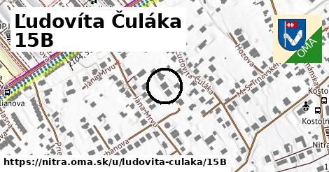 Ľudovíta Čuláka 15B, Nitra