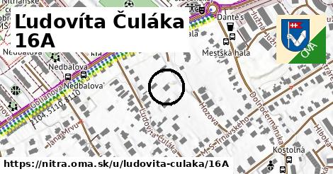 Ľudovíta Čuláka 16A, Nitra