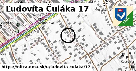 Ľudovíta Čuláka 17, Nitra