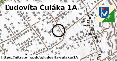 Ľudovíta Čuláka 1A, Nitra