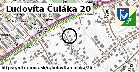 Ľudovíta Čuláka 20, Nitra