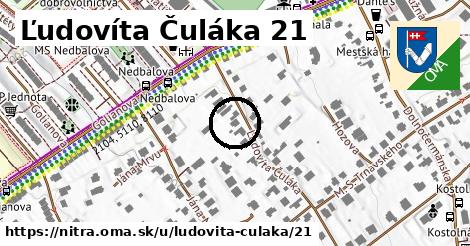 Ľudovíta Čuláka 21, Nitra