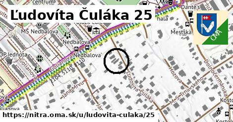 Ľudovíta Čuláka 25, Nitra