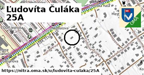 Ľudovíta Čuláka 25A, Nitra