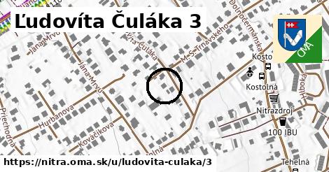 Ľudovíta Čuláka 3, Nitra
