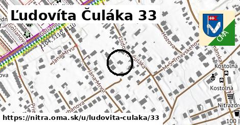 Ľudovíta Čuláka 33, Nitra