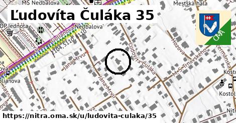 Ľudovíta Čuláka 35, Nitra