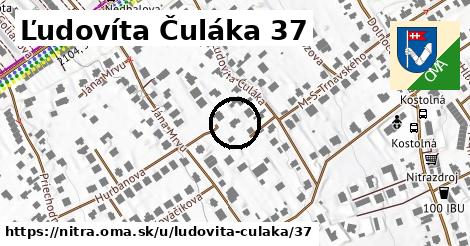 Ľudovíta Čuláka 37, Nitra