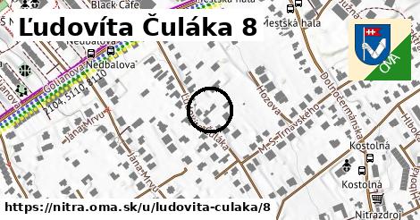 Ľudovíta Čuláka 8, Nitra