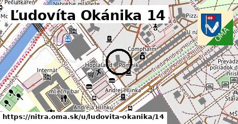 Ľudovíta Okánika 14, Nitra