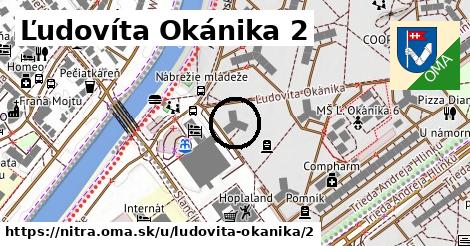 Ľudovíta Okánika 2, Nitra