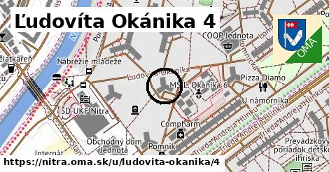 Ľudovíta Okánika 4, Nitra