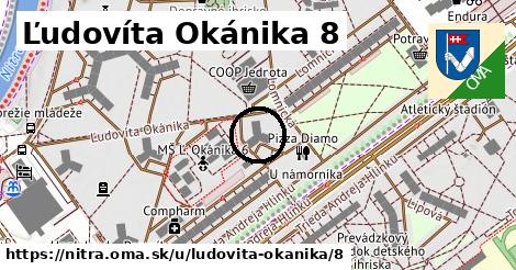 Ľudovíta Okánika 8, Nitra