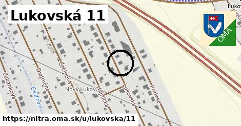 Lukovská 11, Nitra
