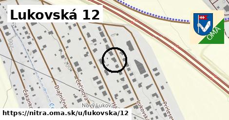Lukovská 12, Nitra