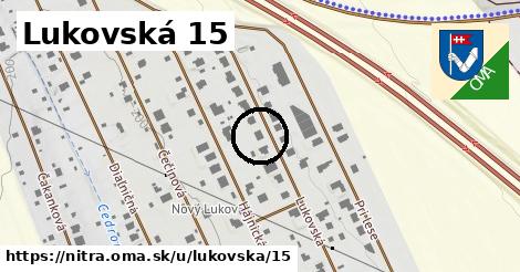 Lukovská 15, Nitra