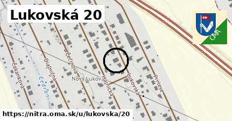 Lukovská 20, Nitra