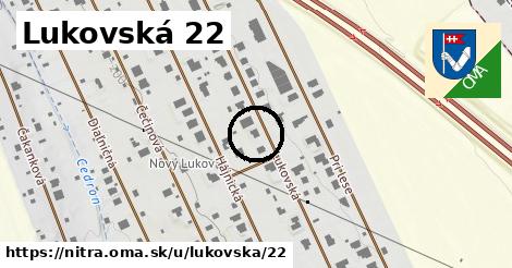 Lukovská 22, Nitra