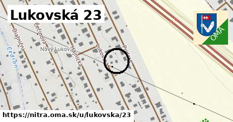 Lukovská 23, Nitra