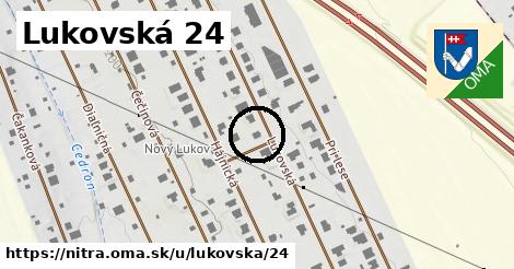 Lukovská 24, Nitra