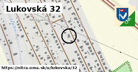 Lukovská 32, Nitra