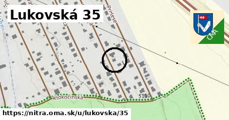 Lukovská 35, Nitra