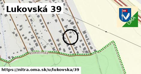 Lukovská 39, Nitra
