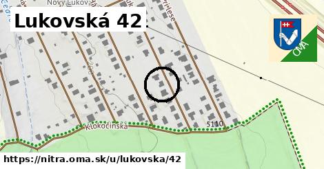 Lukovská 42, Nitra