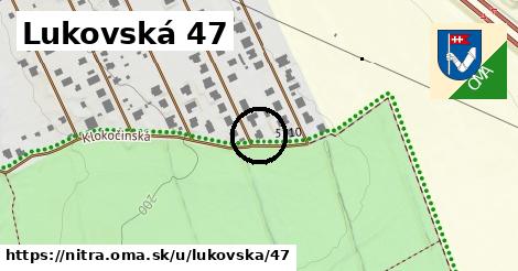 Lukovská 47, Nitra