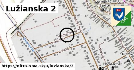 Lužianska 2, Nitra