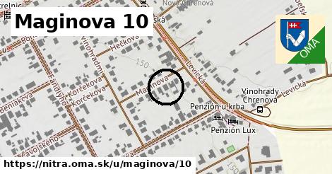 Maginova 10, Nitra