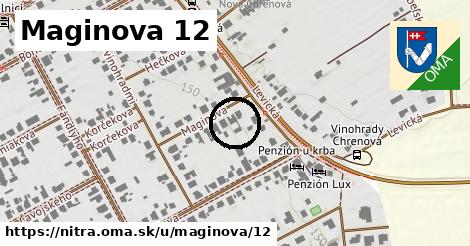 Maginova 12, Nitra