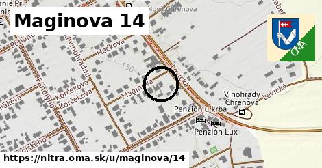 Maginova 14, Nitra