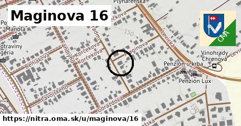 Maginova 16, Nitra