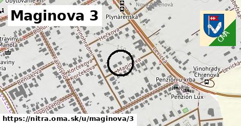 Maginova 3, Nitra