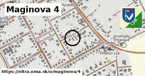 Maginova 4, Nitra