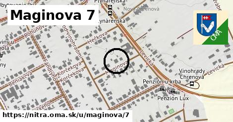 Maginova 7, Nitra