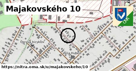 Majakovského 10, Nitra