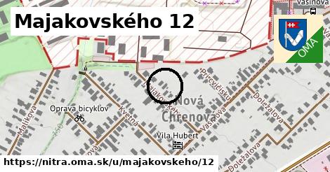 Majakovského 12, Nitra