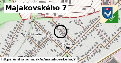 Majakovského 7, Nitra