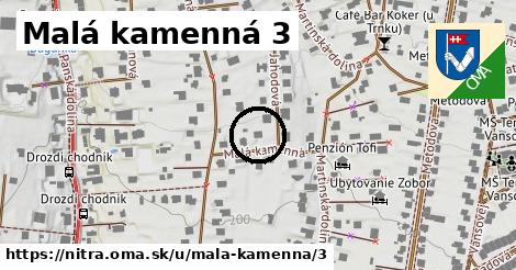 Malá kamenná 3, Nitra