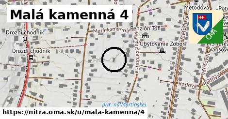 Malá kamenná 4, Nitra