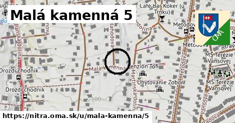 Malá kamenná 5, Nitra