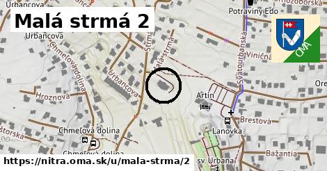 Malá strmá 2, Nitra