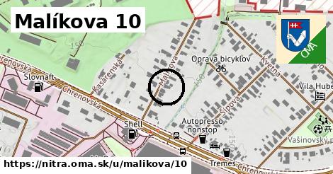 Malíkova 10, Nitra
