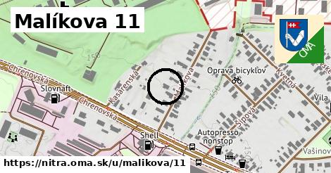 Malíkova 11, Nitra