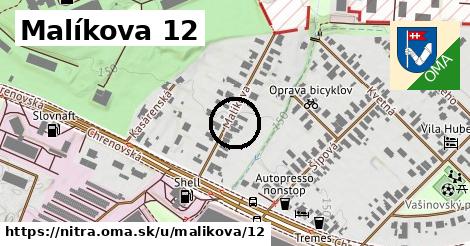 Malíkova 12, Nitra